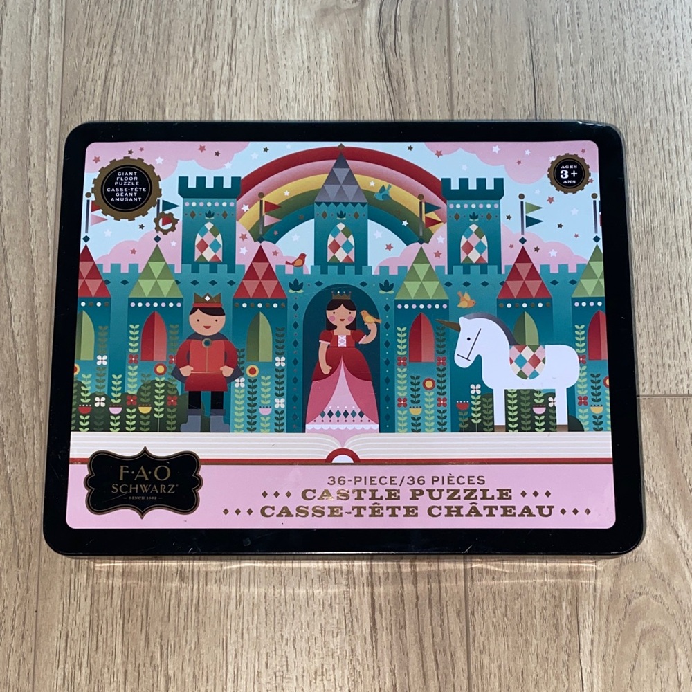 FREE FAO Schwarz Castle Puzzle